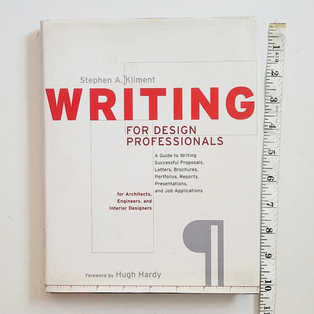 Writing for Design Professionals Book - Picture 5 of 8